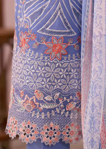 LF-2571-EMB- 3 Piece Luxury Embroidered Stitched Suit