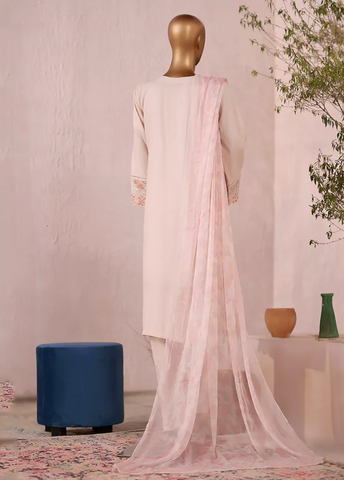 LF-2582-EMB- 3 Piece Luxury Embroidered Stitched Suit