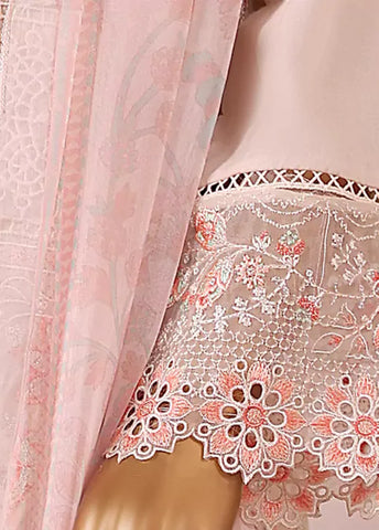 LF-2582-EMB- 3 Piece Luxury Embroidered Stitched Suit