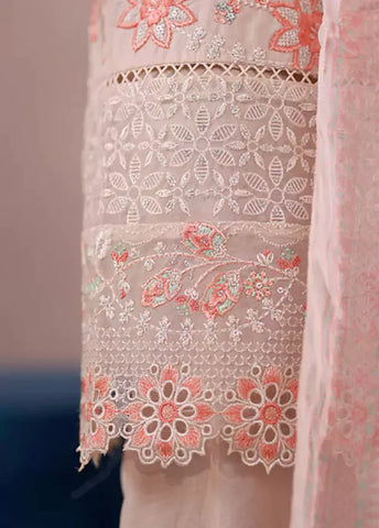 LF-2582-EMB- 3 Piece Luxury Embroidered Stitched Suit