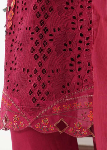 Bin Saeed Fabric - LF-45- 3 Piece Luxury Embroidered Stitched Suit