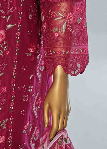 Bin Saeed Fabric - LF-CE-009 B- 3 Piece Embroidered Stitched Suit