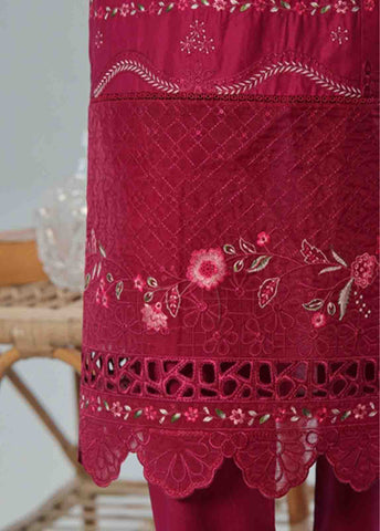 Bin Saeed Fabric - LF-CE-009 B- 3 Piece Embroidered Stitched Suit