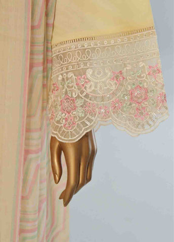 Bin Saeed Fabric - LF-CE-0103- 3 Piece Embroidered Stitched Suit