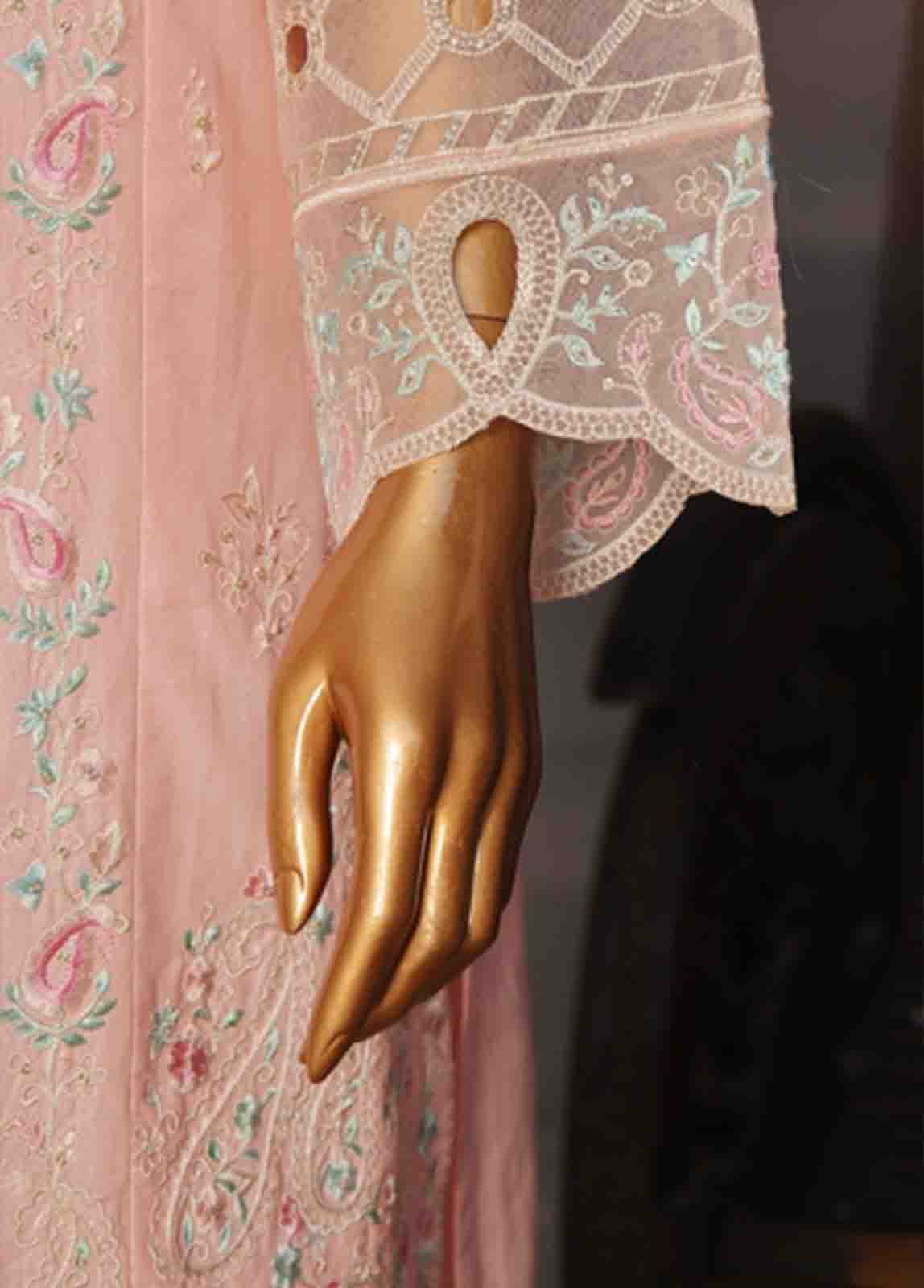 Bin Saeed Fabric - LF-CE-0106- 3 Piece Embroidered Stitched Suit