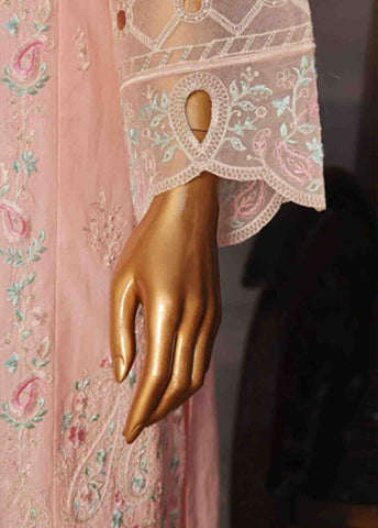 Bin Saeed Fabric - LF-CE-0106- 3 Piece Embroidered Stitched Suit