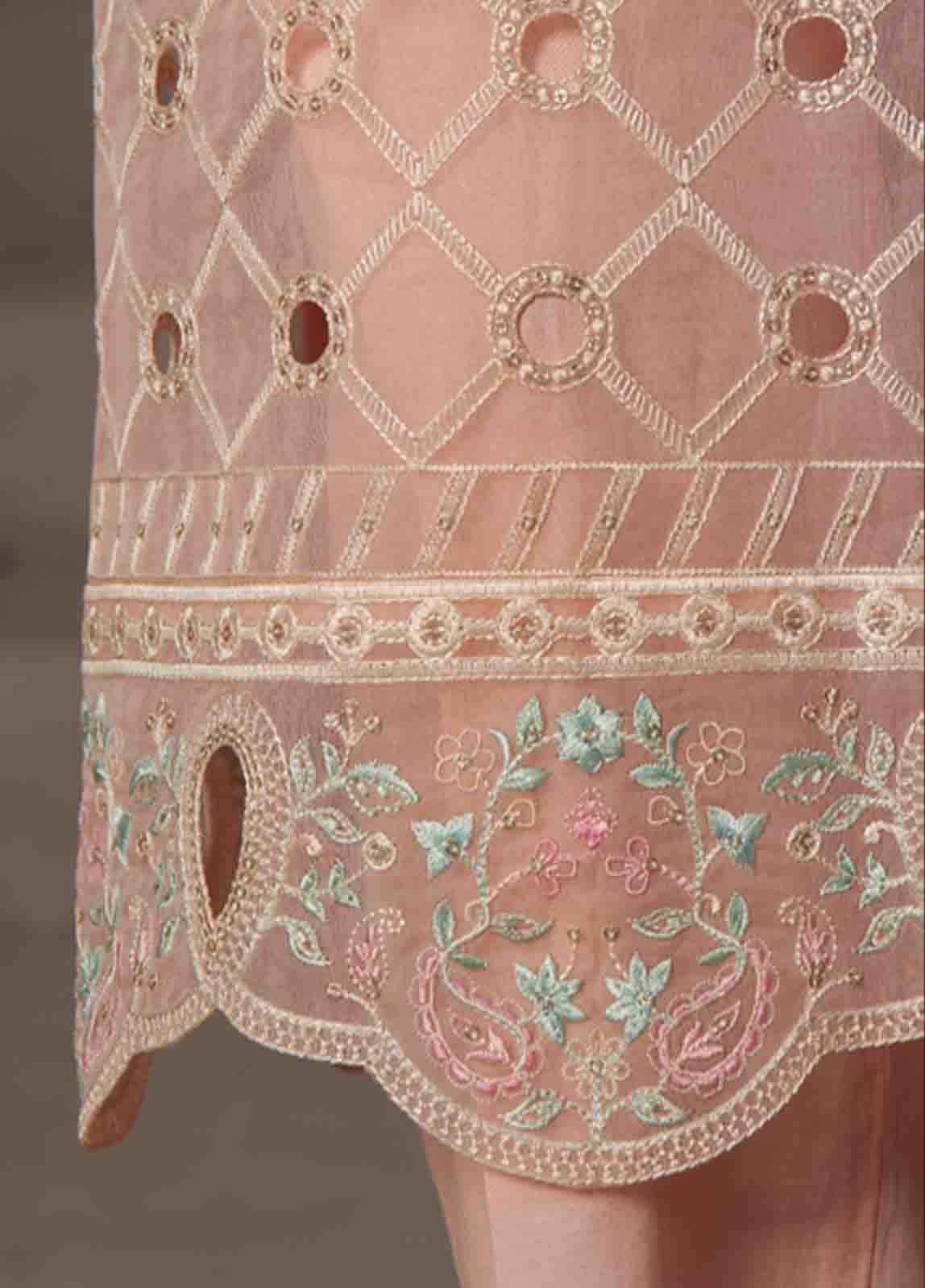 Bin Saeed Fabric - LF-CE-0106- 3 Piece Embroidered Stitched Suit