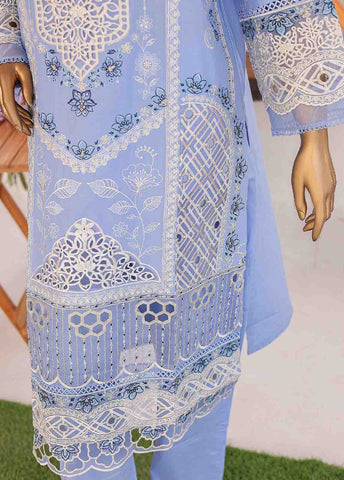 Bin Saeed Fabric - LF-CE-0110 B- 3 Piece Embroidered Stitched Suit