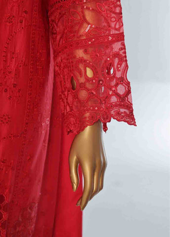 LF-CE-0118 A- 3 Piece Embroidered Stitched Suit