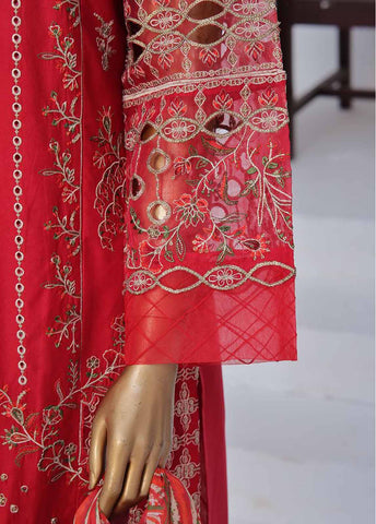 Bin Saeed Fabric - LF-CE-0118 B- 3 Piece Embroidered Stitched Suit