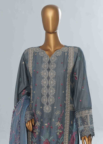Bin Saeed Fabric - LF-CE-0126- 3 Piece Embroidered Stitched Suit