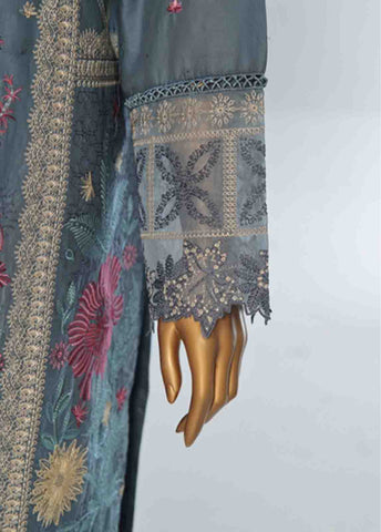 Bin Saeed Fabric - LF-CE-0126- 3 Piece Embroidered Stitched Suit