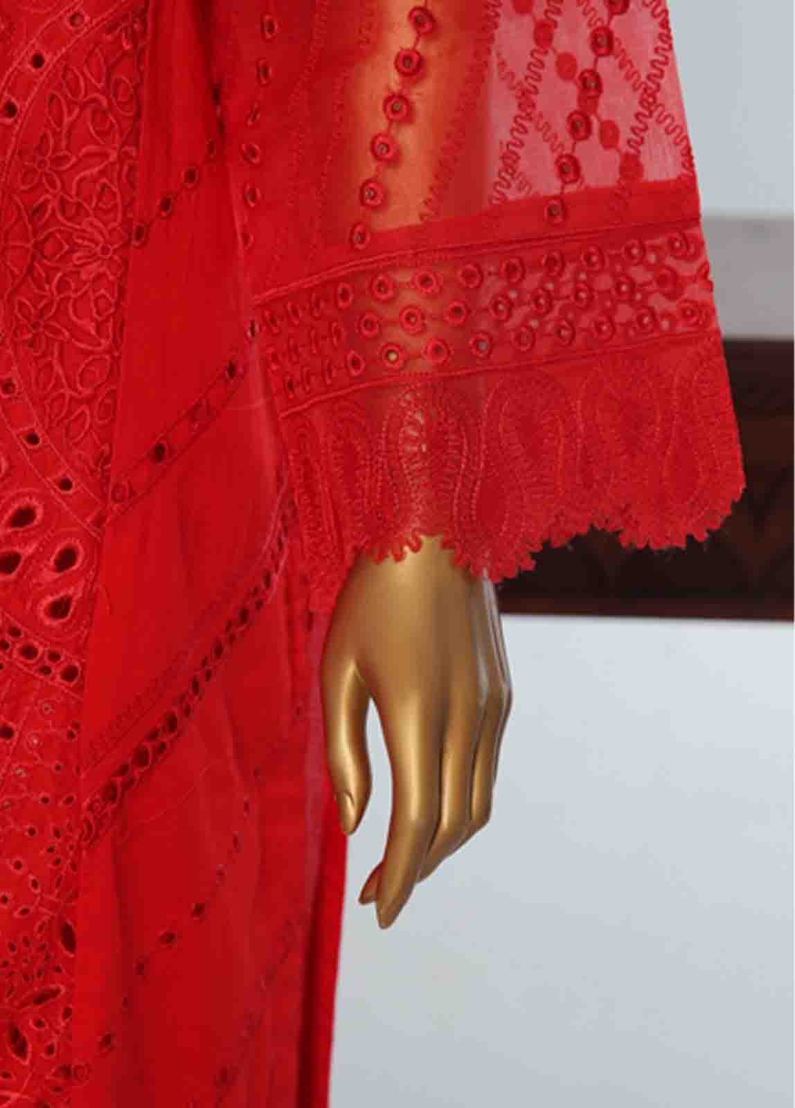 Bin Saeed Fabric - LF-CE-014- 3 Piece Embroidered Stitched Suit