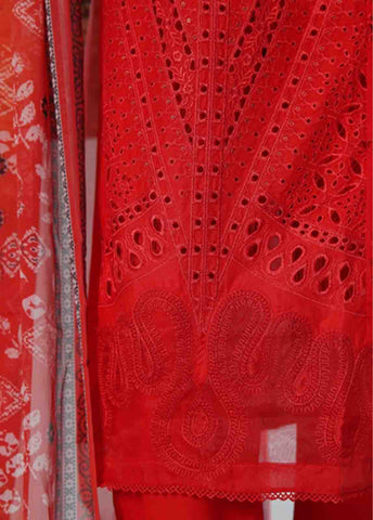 Bin Saeed Fabric - LF-CE-014- 3 Piece Embroidered Stitched Suit
