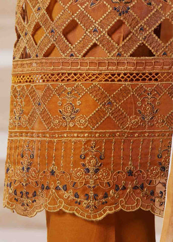 Bin Saeed Fabric - LF-CE-021 A- 3 Piece Embroidered Stitched Suit