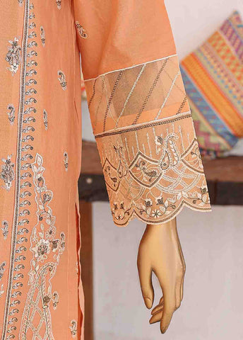Bin Saeed Fabric - LF-CE-025 A- 3 Piece Embroidered Stitched Suit