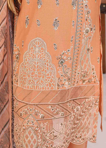 Bin Saeed Fabric - LF-CE-025 A- 3 Piece Embroidered Stitched Suit