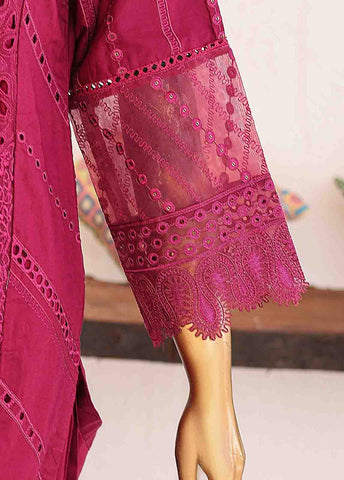Bin Saeed Fabric - LF-CE-030 A- 3 Piece Embroidered Stitched Suit