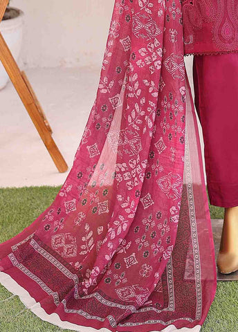 Bin Saeed Fabric - LF-CE-030 A- 3 Piece Embroidered Stitched Suit