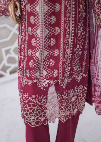 Bin Saeed Fabric - LF-CE-030 B- 3 Piece Embroidered Stitched Suit