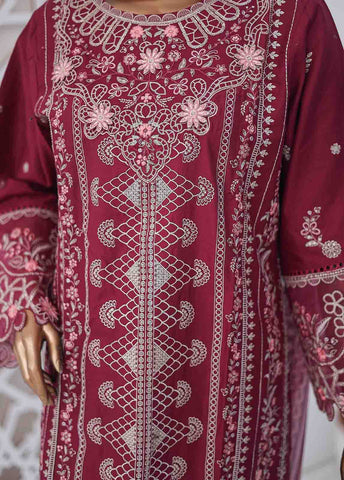 Bin Saeed Fabric - LF-CE-030 B- 3 Piece Embroidered Stitched Suit