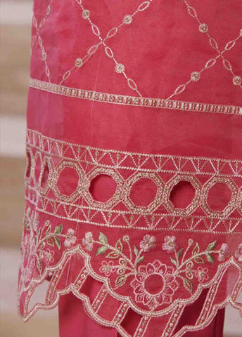 Bin Saeed Fabric - LF-CE-031 A- 3 Piece Embroidered Stitched Suit