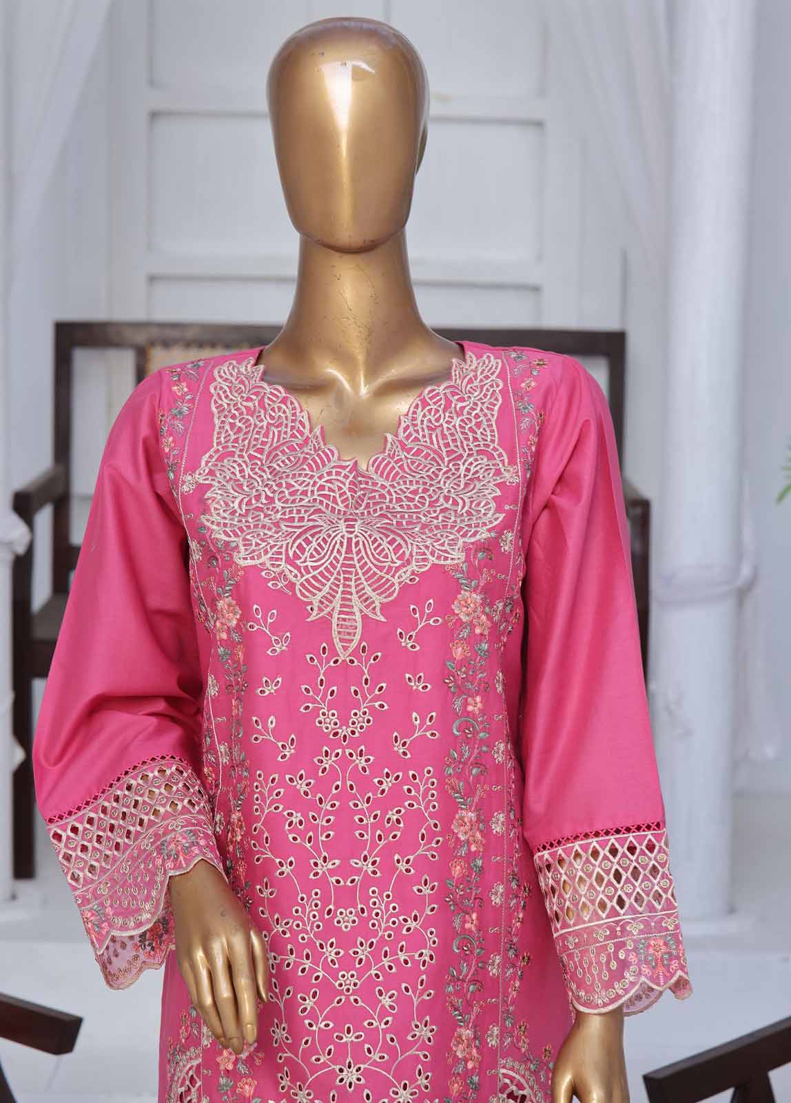 Bin Saeed Fabric - LF-CE-031 B- 3 Piece Embroidered Stitched Suit