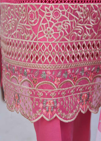 Bin Saeed Fabric - LF-CE-031 B- 3 Piece Embroidered Stitched Suit