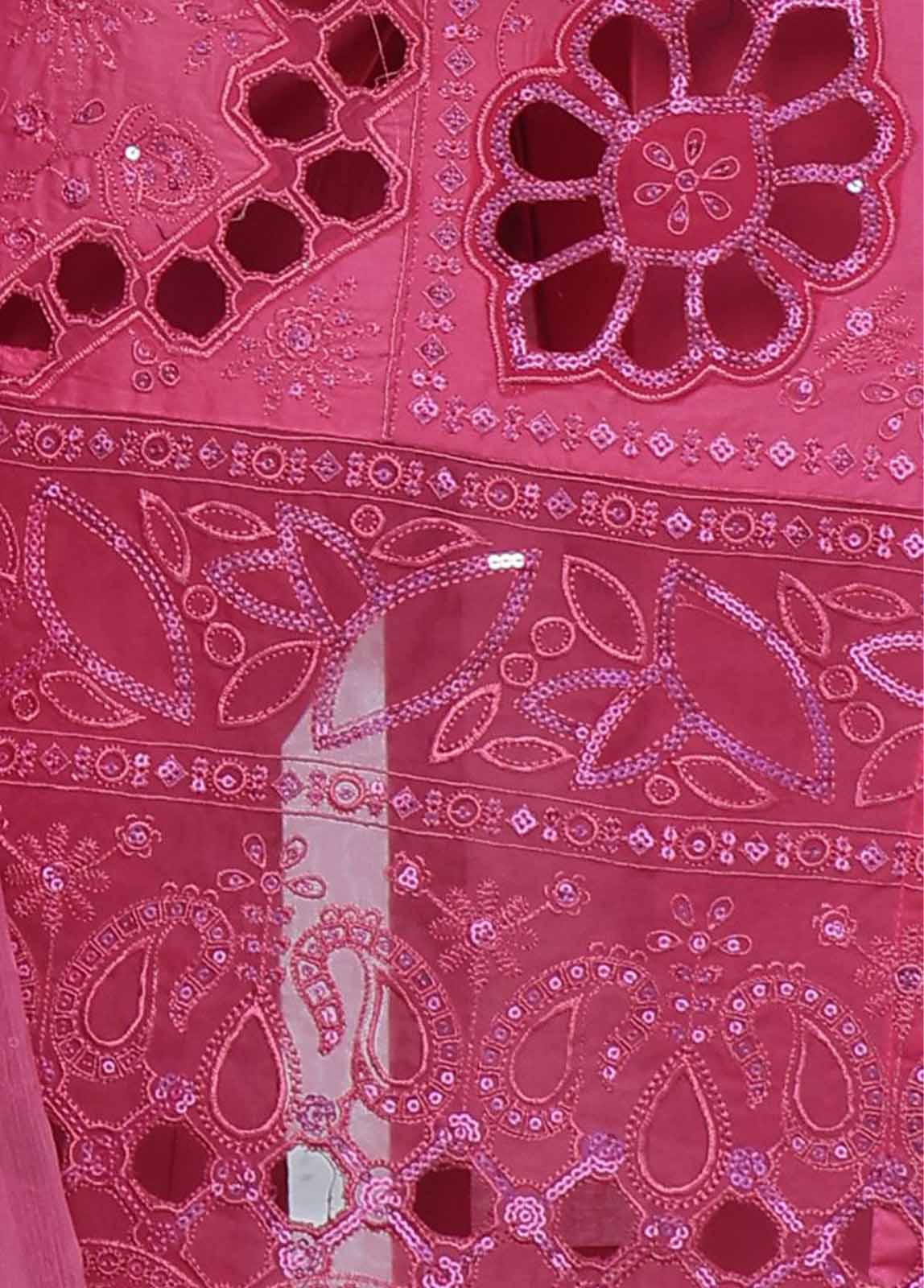 Bin Saeed Fabric - LF-CE-031 C- 3 Piece Embroidered Stitched Suit