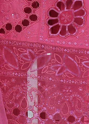 Bin Saeed Fabric - LF-CE-031 C- 3 Piece Embroidered Stitched Suit