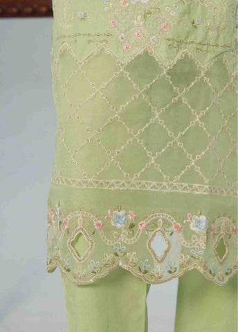 Bin Saeed Fabric - LF-CE-032 A- 3 Piece Embroidered Stitched Suit