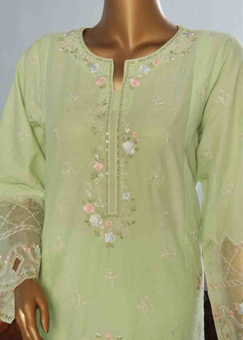 Bin Saeed Fabric - LF-CE-032 A- 3 Piece Embroidered Stitched Suit