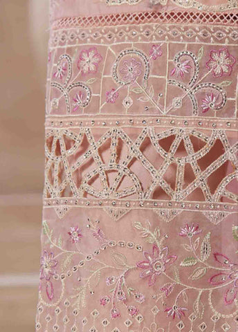 Bin Saeed Fabric - LF-CE-036- 3 Piece Embroidered Stitched Suit