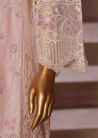 Bin Saeed Fabric - LF-CE-036- 3 Piece Embroidered Stitched Suit