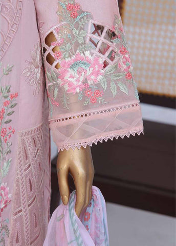 Bin Saeed Fabric - LF-CE-036 B- 3 Piece Embroidered Stitched Suit