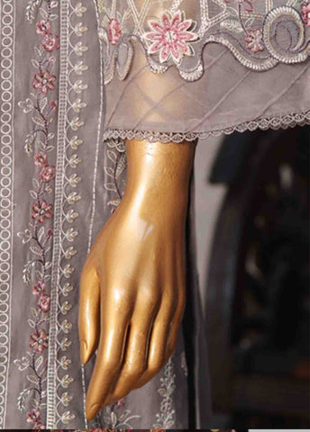 Bin Saeed Fabric - LF-CE-037 A- 3 Piece Embroidered Stitched Suit