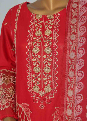 Bin Saeed Fabric - LF-CE-043 C- 3 Piece Embroidered Stitched Suit