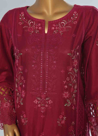 Bin Saeed Fabric - LF-CE-059- 3 Piece Embroidered Stitched Suit
