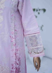 LF-CE-061 - 3 Piece Embroidered Stitched Suit