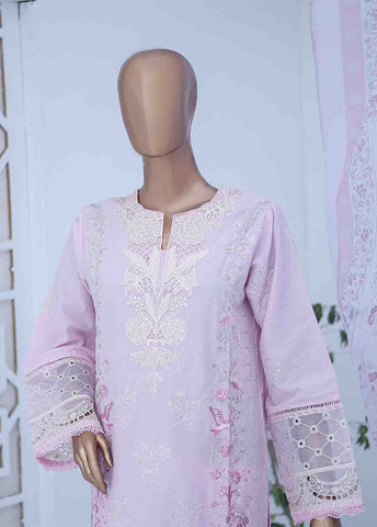 Bin Saeed Fabric - LF-CE-061 - 3 Piece Embroidered Stitched Suit
