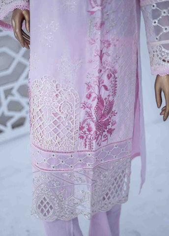 Bin Saeed Fabric - LF-CE-061 - 3 Piece Embroidered Stitched Suit