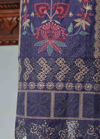 Bin Saeed Fabric - LF-CE-072 B- 3 Piece Embroidered Stitched Suit