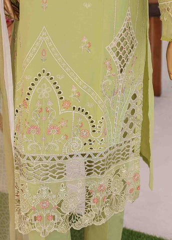 Bin Saeed Fabric - LF-CE-092- 3 Piece Embroidered Stitched Suit