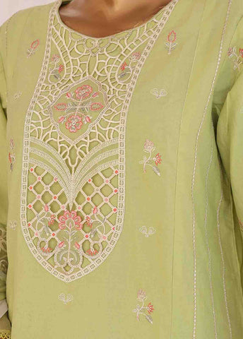 Bin Saeed Fabric - LF-CE-092- 3 Piece Embroidered Stitched Suit