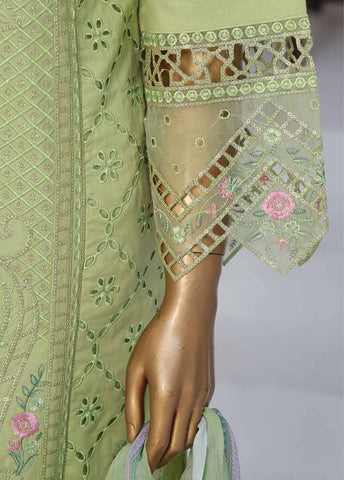 Bin Saeed Fabric - LF-CE-092 C- 3 Piece Embroidered Stitched Suit