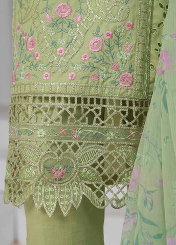 Bin Saeed Fabric - LF-CE-092 C- 3 Piece Embroidered Stitched Suit