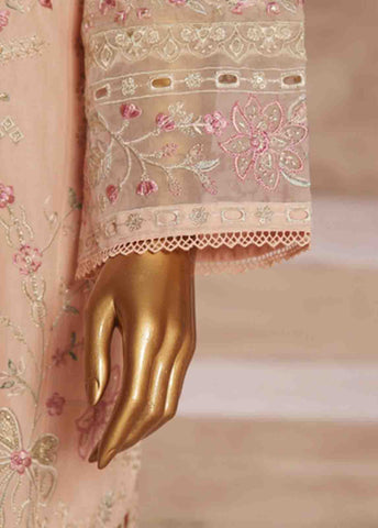 Bin Saeed Fabric - LF-CE-095 B- 3 Piece Embroidered Stitched Suit