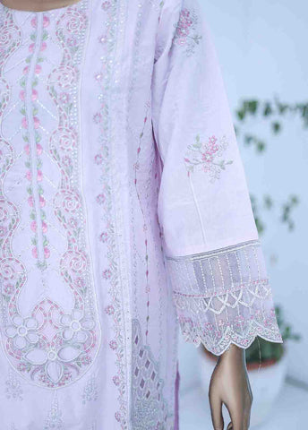 Bin Saeed Fabric - LF-CE-096- 3 Piece Embroidered Stitched Suit