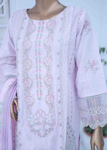 Bin Saeed Fabric - LF-CE-096- 3 Piece Embroidered Stitched Suit