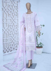 LF-CE-096- 3 Piece Embroidered Stitched Suit